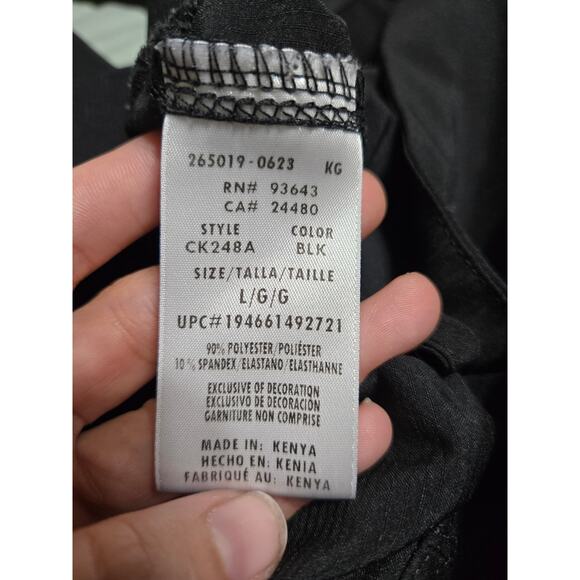 Unknown brand large women's black scrub pants - Picture 5 of 9